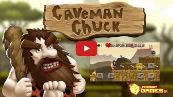 Vídeo-gameplay de Caveman Chuck 1