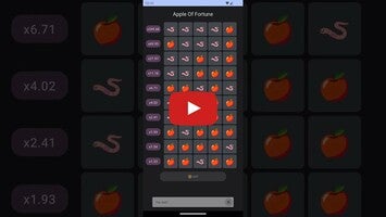 Gameplay video of Apple of Fortune 1