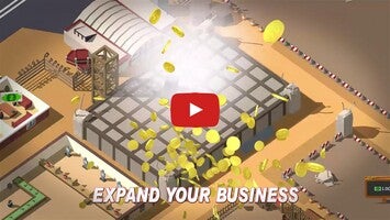 Gameplay video of Idle Gun Shop Tycoon 1