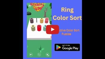 Video del gameplay di Ring Color Sort 1