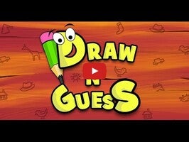 طريقة لعب الفيديو الخاصة ب Draw N Guess1