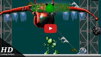 Vídeo de gameplay de VectorMan Classic 1