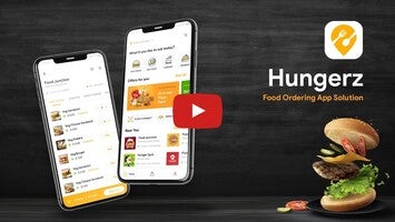 فيديو حول Hungerz Ordering1