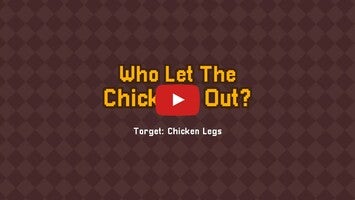 Vídeo de gameplay de Who Let The Chickens Out? 1