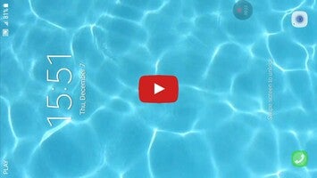Vídeo sobre Water Live Wallpaper 1