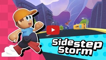 Video gameplay Sidestep Storm 1