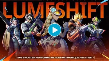 طريقة لعب الفيديو الخاصة ب Lumeshift1