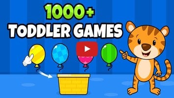 Gameplay video of Toddler Games for 2-3 Year Old 1