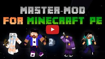 วิดีโอเกี่ยวกับ Master Mods for Minecraft PE 1