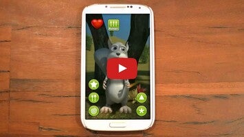 Vídeo sobre Simon, o esquilo falante 1