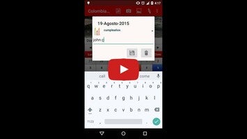 Vidéo au sujet deColombia Calendario1