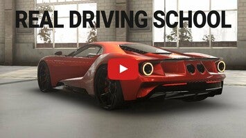 Video gameplay Real Driving School 1