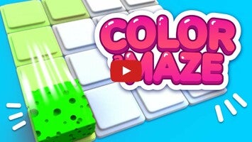 Gameplay video of COLOR aMAZE 1