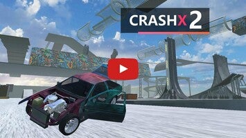 Videoclip cu modul de joc al Car crash test 1