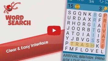 Vidéo de jeu deWord Search1