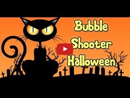 วิดีโอการเล่นเกมของ Bubble Shooter Halloween 1