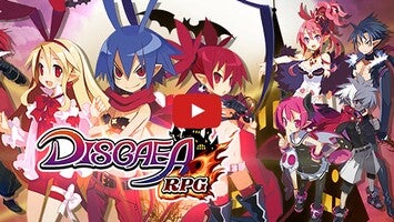 Gameplay video of DISGAEA RPG 1