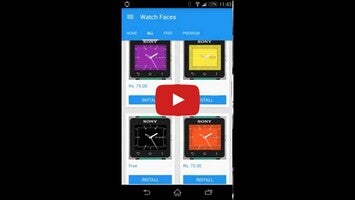 Video about Watch Faces 1