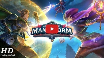 طريقة لعب الفيديو الخاصة ب Manastorm: Arena of Legends1