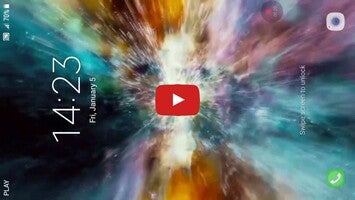 Galaxy Space Live Wallpaper1 hakkında video