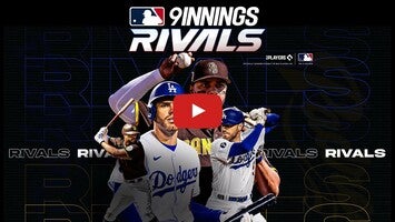 MLB 9 Innings Rivals 1의 게임 플레이 동영상