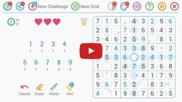 طريقة لعب الفيديو الخاصة ب Sudoku - Classic Puzzle Game1