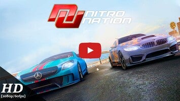 Video gameplay Nitro Nation Beta 1