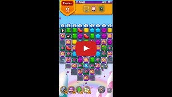 Vídeo de gameplay de JellyMatch3 1