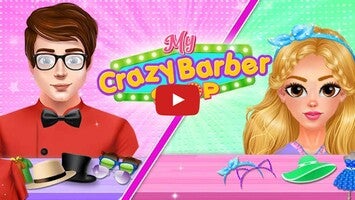 Vídeo-gameplay de Barber Beard & Hair Salon game 1