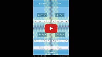 Gameplay video of Math Challenge FREE 1