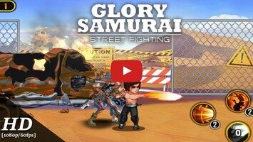 Vídeo-gameplay de Glory Samurai 1