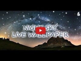 关于夜空1的视频