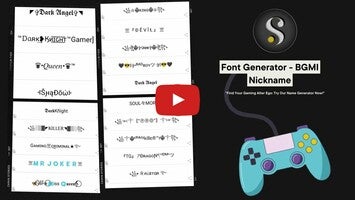 Videoclip despre Stylish Text Generator 1