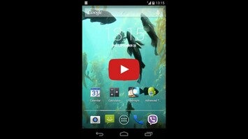Video about Aquarium HD Live Wallpaper 1