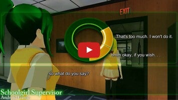 Gameplay video of Schoolgirl Supervisor (ANIME) 1