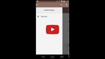Video über Droid Sync Manager 1