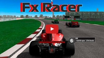 วิดีโอการเล่นเกมของ Fx Racer 1