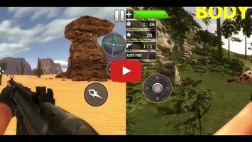 Vídeo-gameplay de Juegos de caza de animales 1