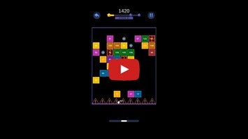 Bricks ball-phyisics breaker 1 का गेमप्ले वीडियो
