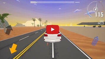 Video gameplay Drag Racing Polygon 1