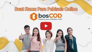 Video tentang BosCOD - Kirim Paket COD & REG 1