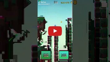 Vídeo de gameplay de RetroJump 1