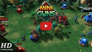 Vídeo de gameplay de Mini Guns 1