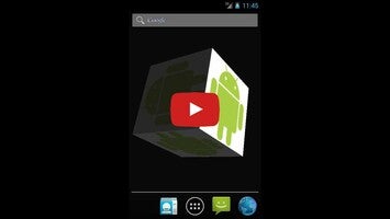 Vídeo de 3D Picture Cube Demo 1