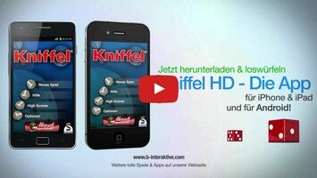 Video gameplay Kniffel 1