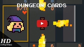 طريقة لعب الفيديو الخاصة ب Dungeon Cards1
