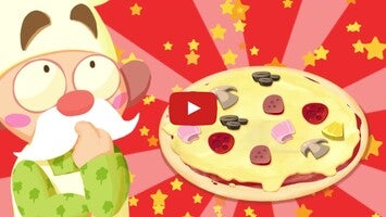 Vídeo de gameplay de Pizza Maker - Cooking Games 1