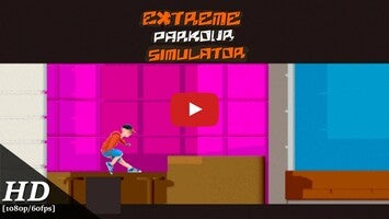 Video del gameplay di Parkour Training Vector Simulator 3D Games 1