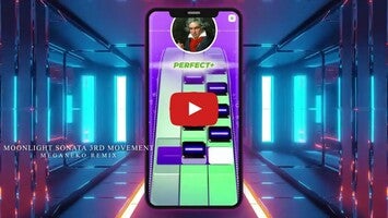 Gameplay video of SuperStar: Music Battle 1