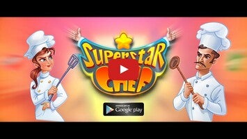 Vídeo-gameplay de Superstar Chef 1